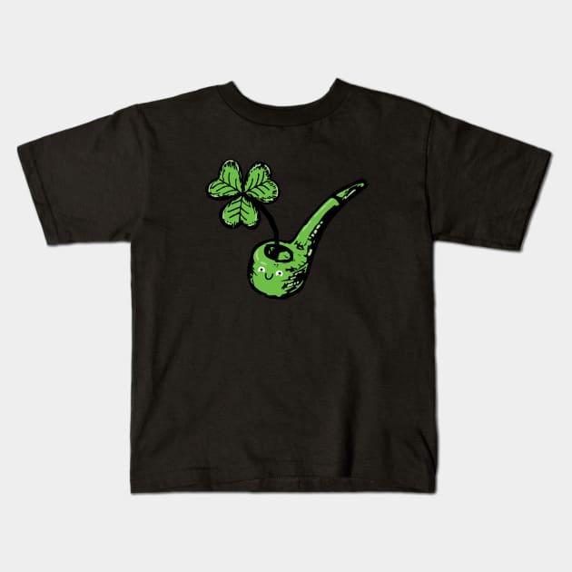 Pipey McPipes Kids T-Shirt by rmtees